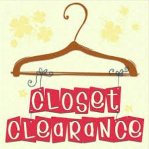 Closet Clearance